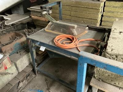Imagen general de Table saw